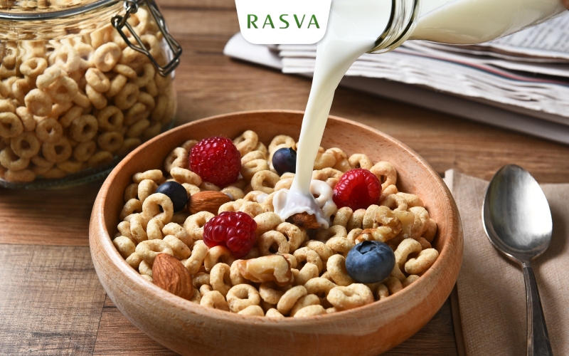 Bữa sáng với ngũ cốc giúp kiểm soát cân nặng